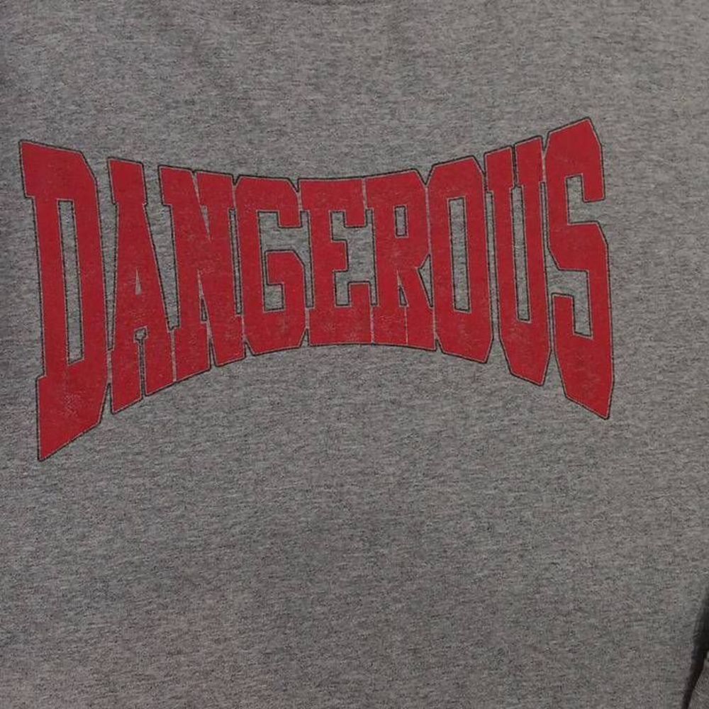 Dangerous Long-sleeved Tee - Picture 1 of 5
